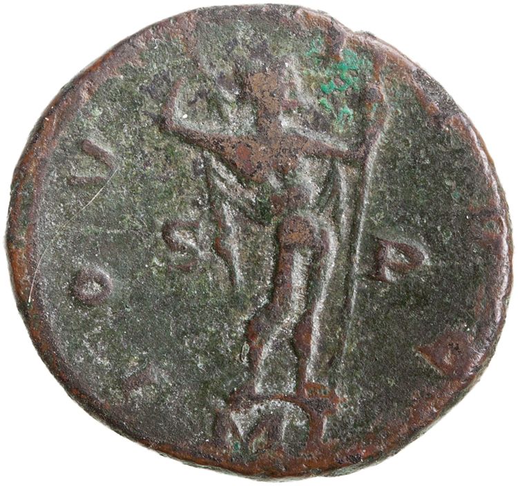 RIC V Carausius 44, реверс, American Numismatic Society (ans)