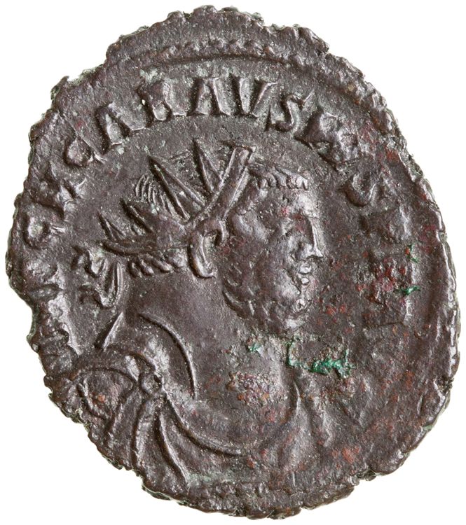 аверс RIC V Carausius 481