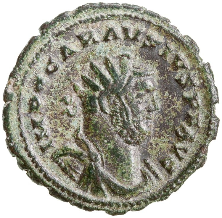 RIC V Carausius 319, аверс, American Numismatic Society (ans)