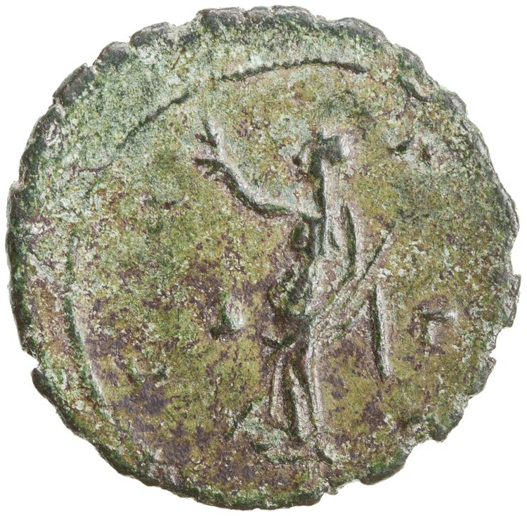 RIC V Carausius 319, реверс, American Numismatic Society (ans)