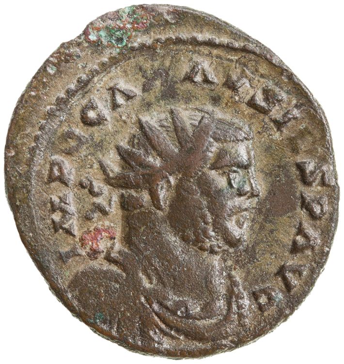 аверс RIC V Carausius 357