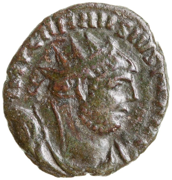 аверс RIC V Carausius 743