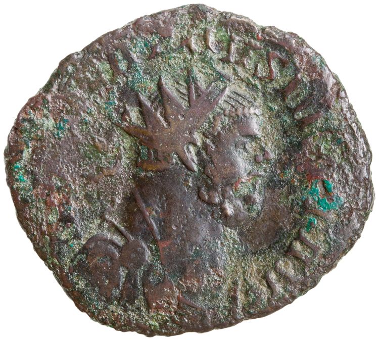 аверс RIC V Carausius 407