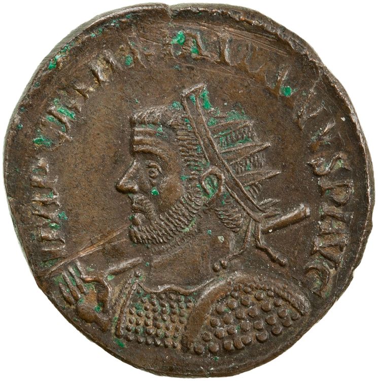 RIC V Diocletian 380, аверс, American Numismatic Society (ans)