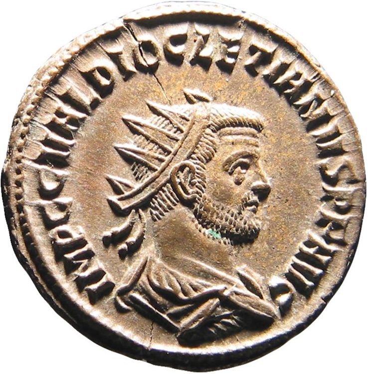 аверс RIC V Diocletian 252