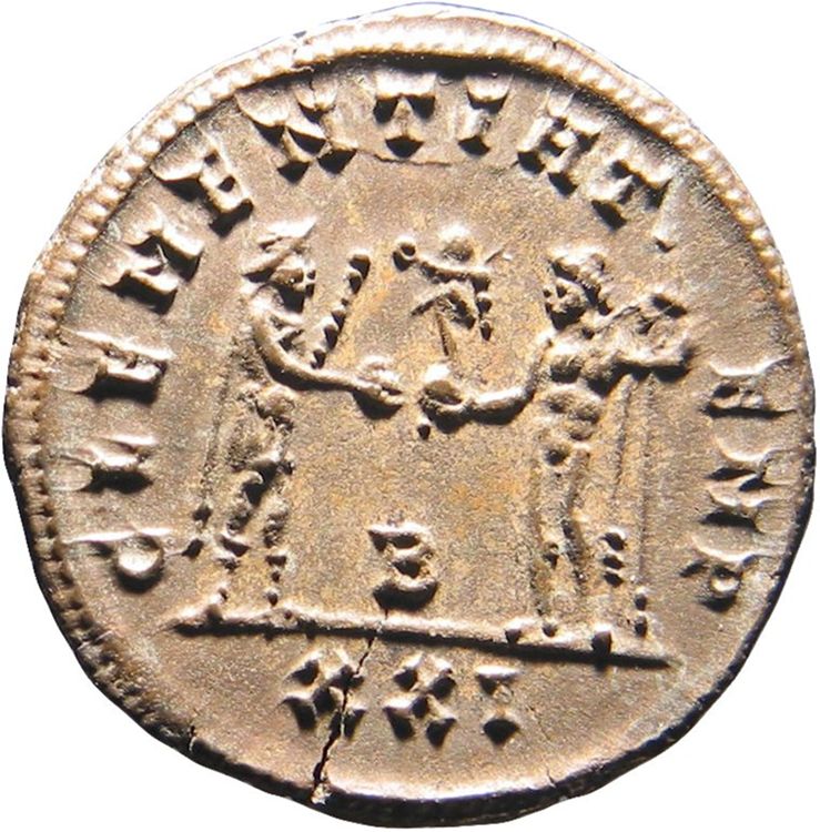 реверс RIC V Diocletian 252