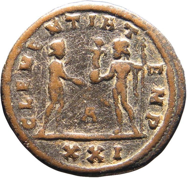 RIC V Diocletian 255, reverse, American Numismatic Society (ans)