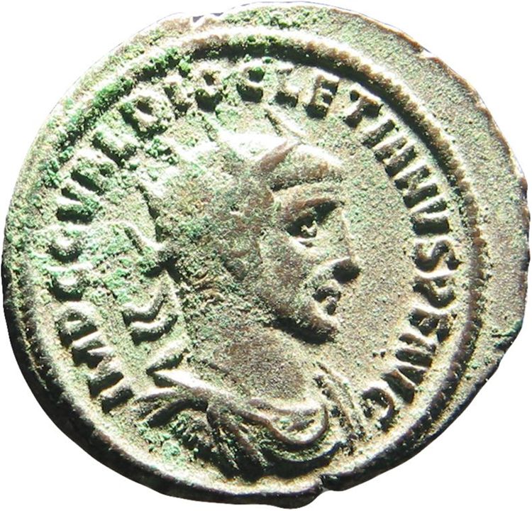 аверс RIC V Diocletian 326
