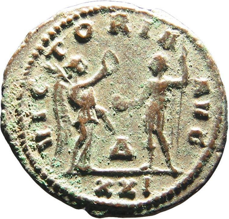 реверс RIC V Diocletian 326