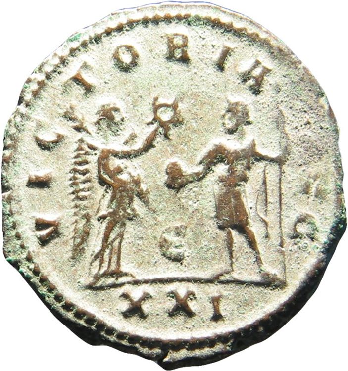 RIC V Diocletian 326, реверс, American Numismatic Society (ans)