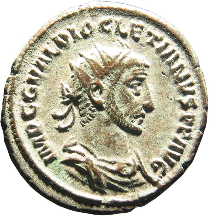 RIC V Diocletian 326, аверс, American Numismatic Society (ans)