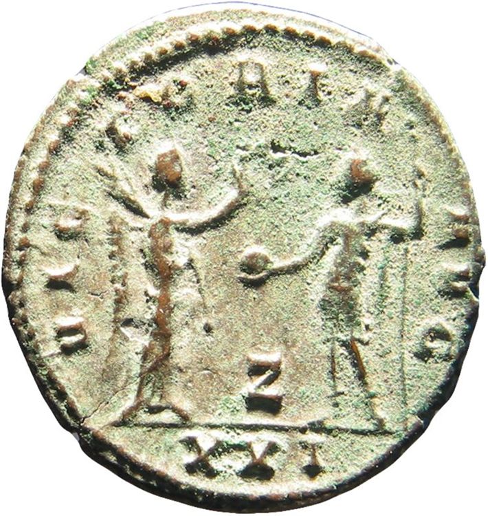 RIC V Diocletian 326, реверс, American Numismatic Society (ans)
