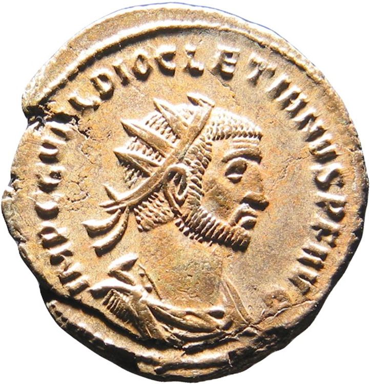RIC V Diocletian 326, аверс, American Numismatic Society (ans)