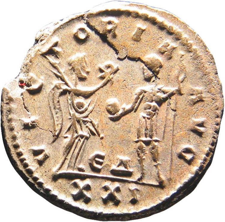 RIC V Diocletian 326, реверс, American Numismatic Society (ans)