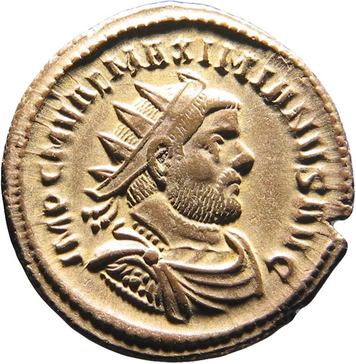 аверс RIC V Diocletian 552