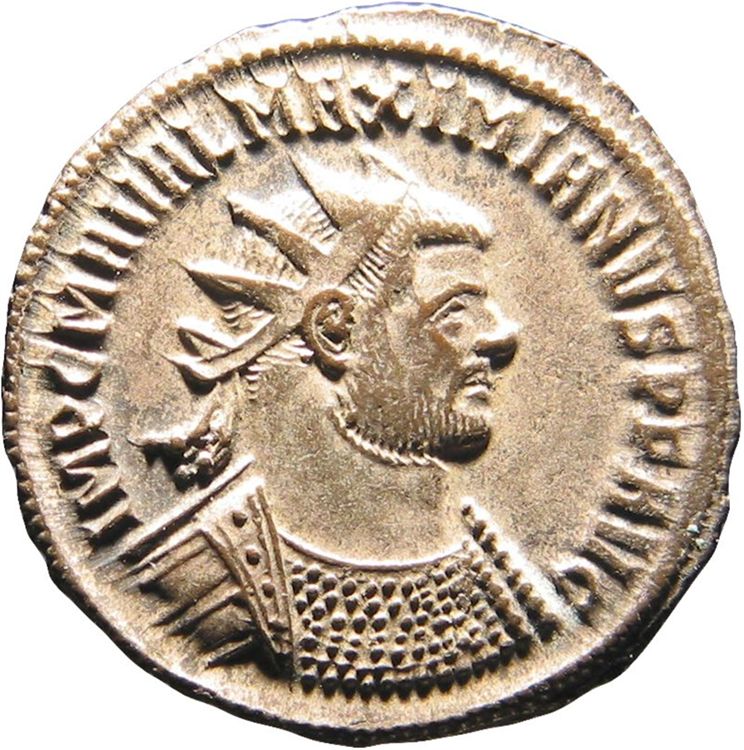 аверс RIC V Diocletian 585
