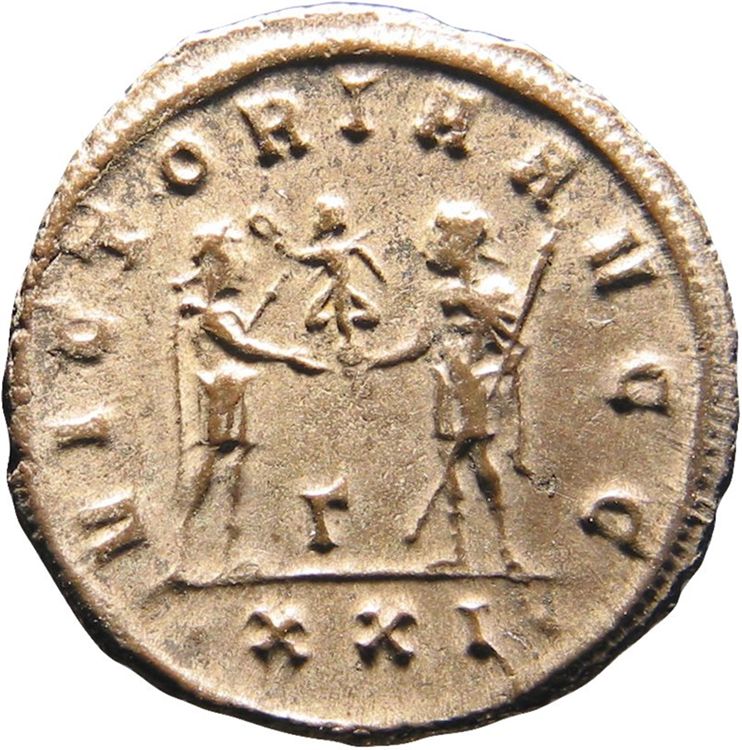 реверс RIC V Diocletian 585