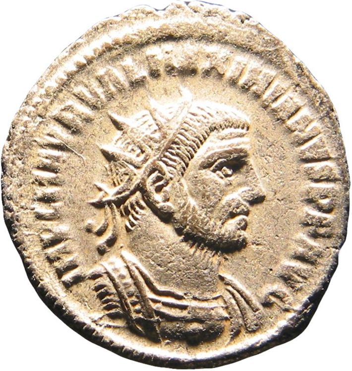 аверс RIC V Diocletian 625