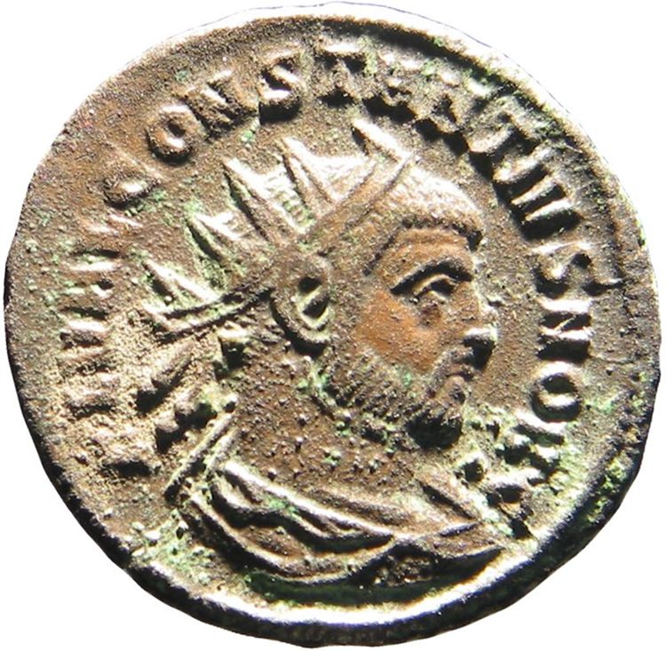 obverse RIC V Diocletian 672