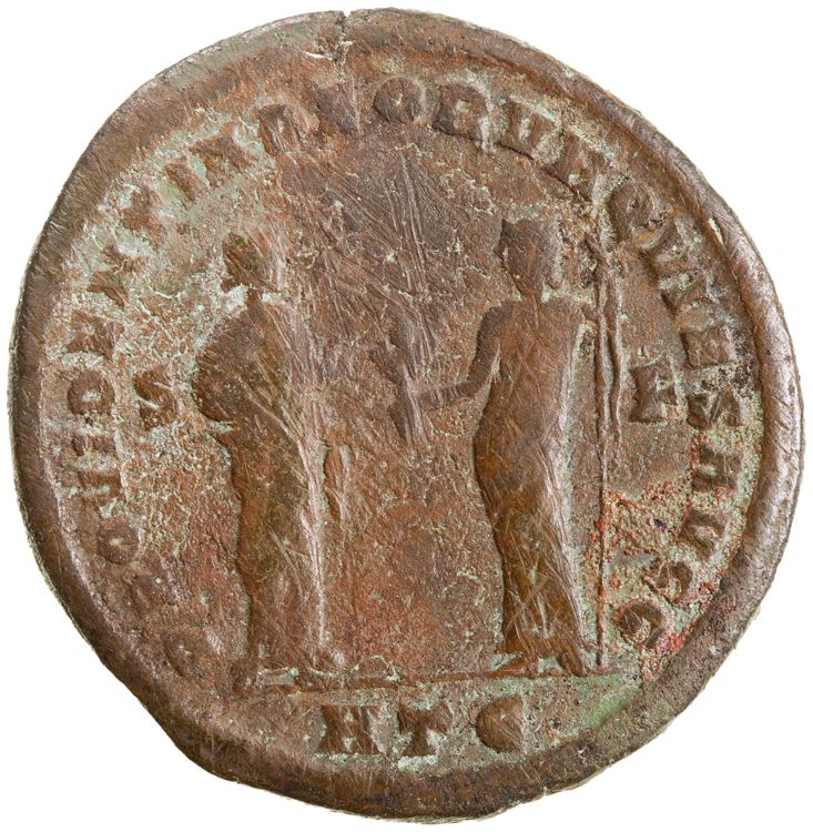 RIC VI Heraclea 27b, реверс, American Numismatic Society (ans)