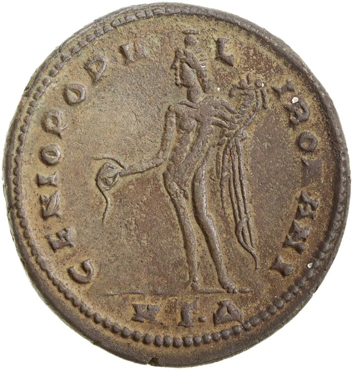 реверс RIC VI Heraclea 34
