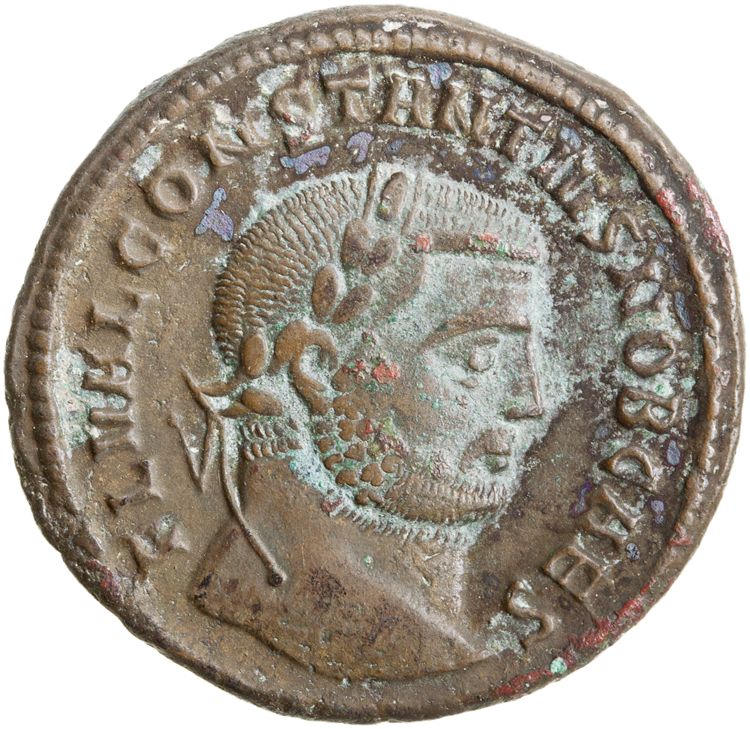obverse RIC VI Antioch 47a