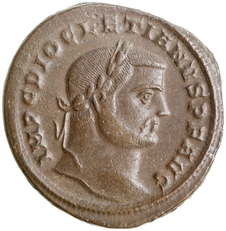RIC VI Antioch 48a, аверс, American Numismatic Society (ans)