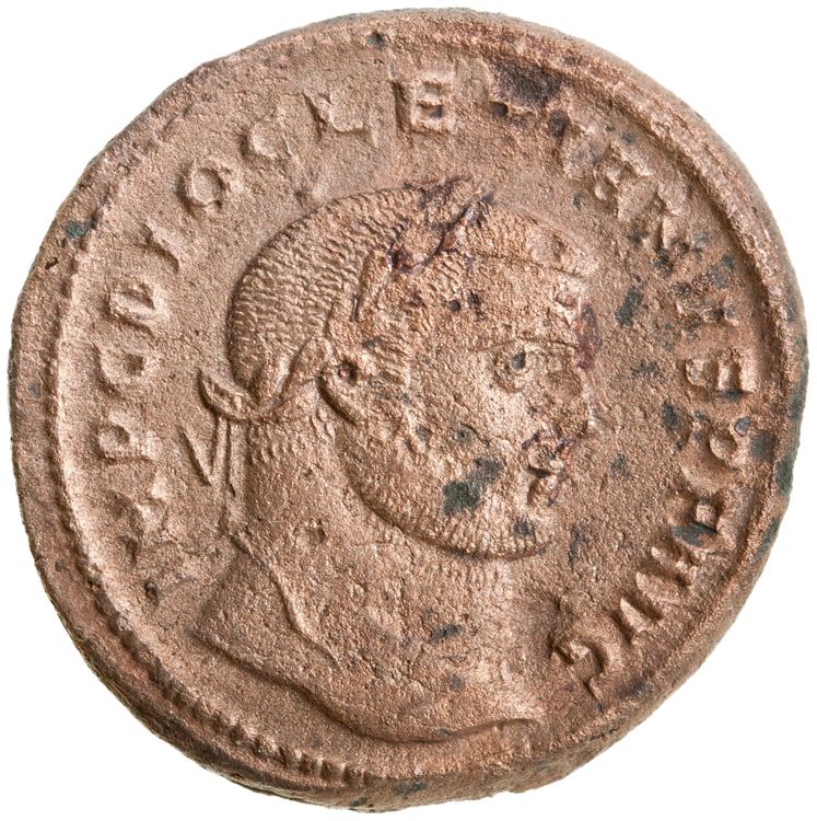 RIC VI Antioch 48a, аверс, American Numismatic Society (ans)