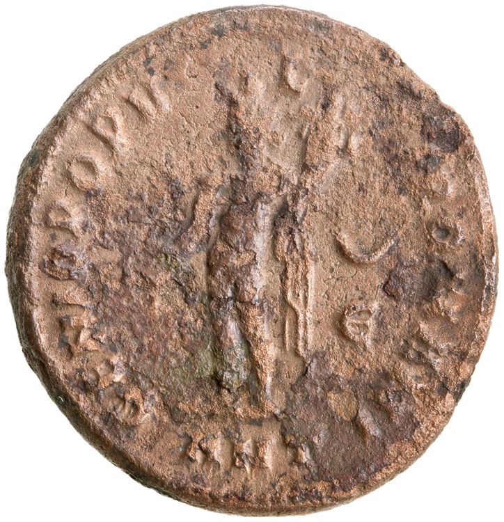 RIC VI Antioch 48a, реверс, American Numismatic Society (ans)