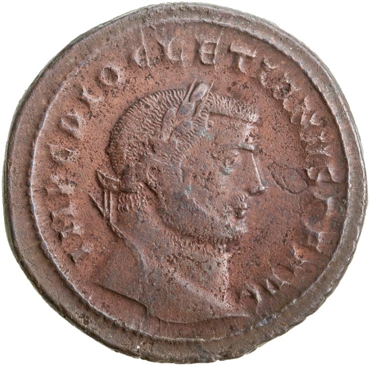 RIC VI Antioch 48a, аверс, American Numismatic Society (ans)
