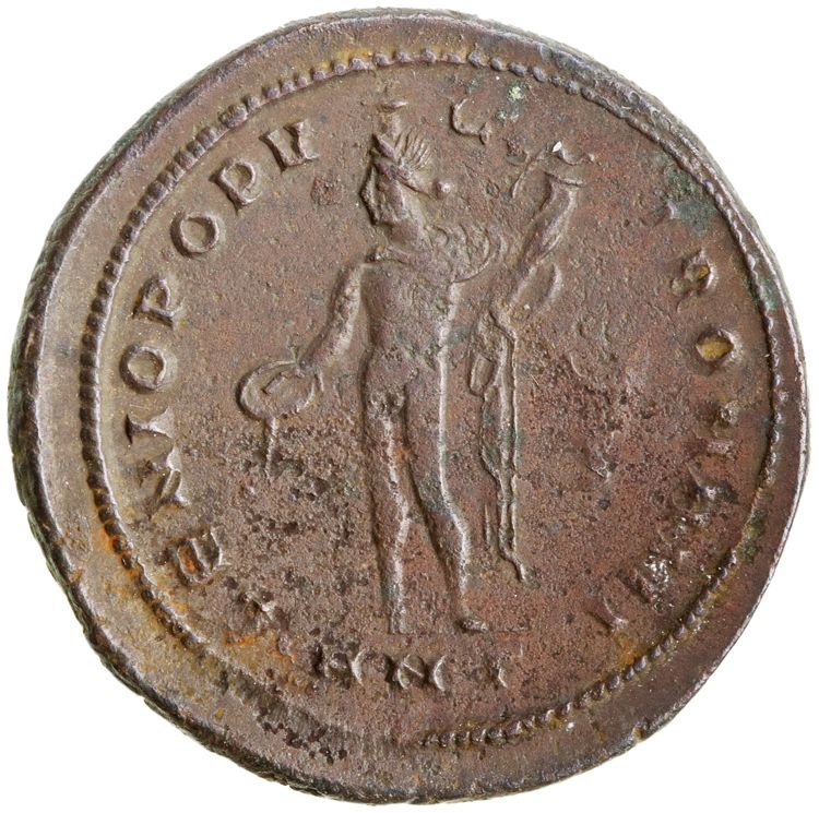 RIC VI Antioch 48a, реверс, American Numismatic Society (ans)