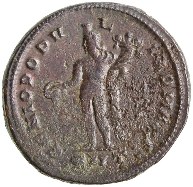 RIC VI Antioch 48b, реверс, American Numismatic Society (ans)