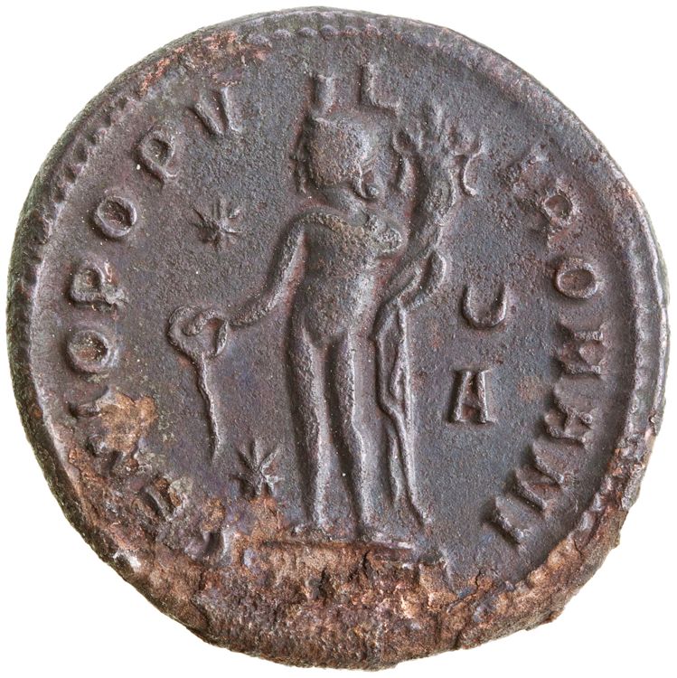 RIC VI Antioch 50b, реверс, American Numismatic Society (ans)