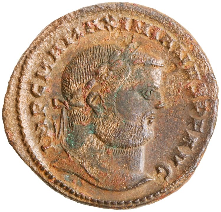 RIC VI Antioch 50b, аверс, American Numismatic Society (ans)