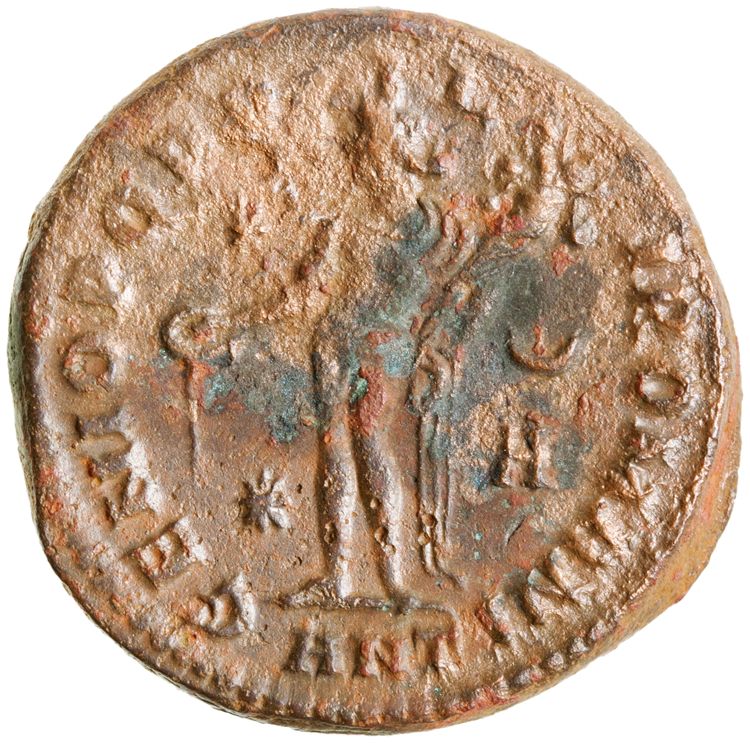 RIC VI Antioch 50b, реверс, American Numismatic Society (ans)