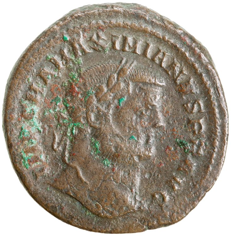 RIC VI Antioch 50b, аверс, American Numismatic Society (ans)