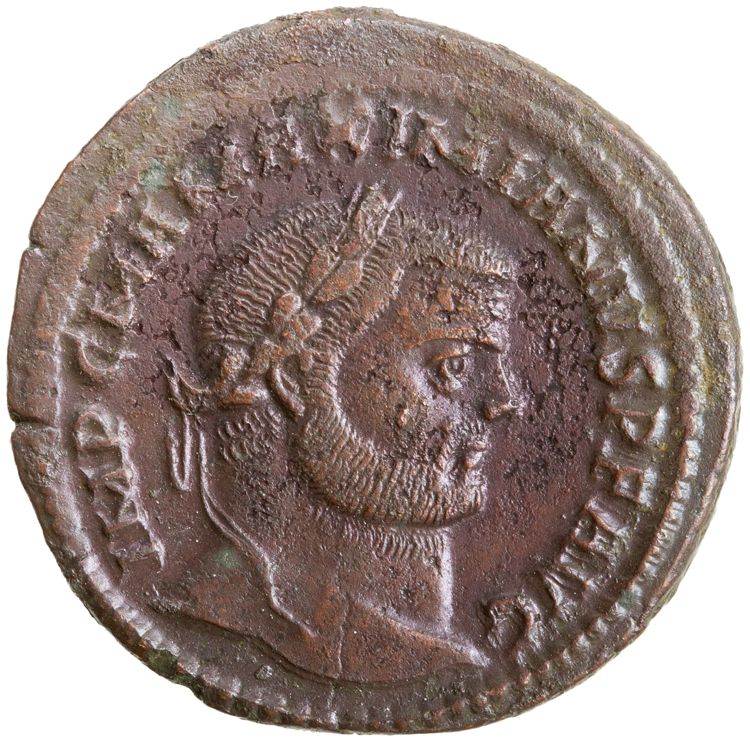 RIC VI Antioch 50b, аверс, American Numismatic Society (ans)