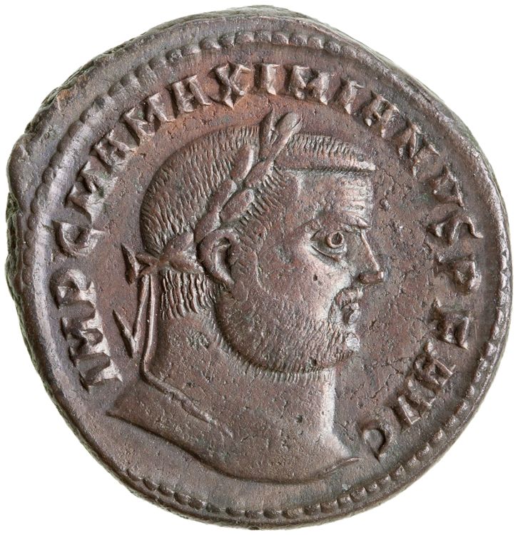 RIC VI Antioch 50b, аверс, American Numismatic Society (ans)