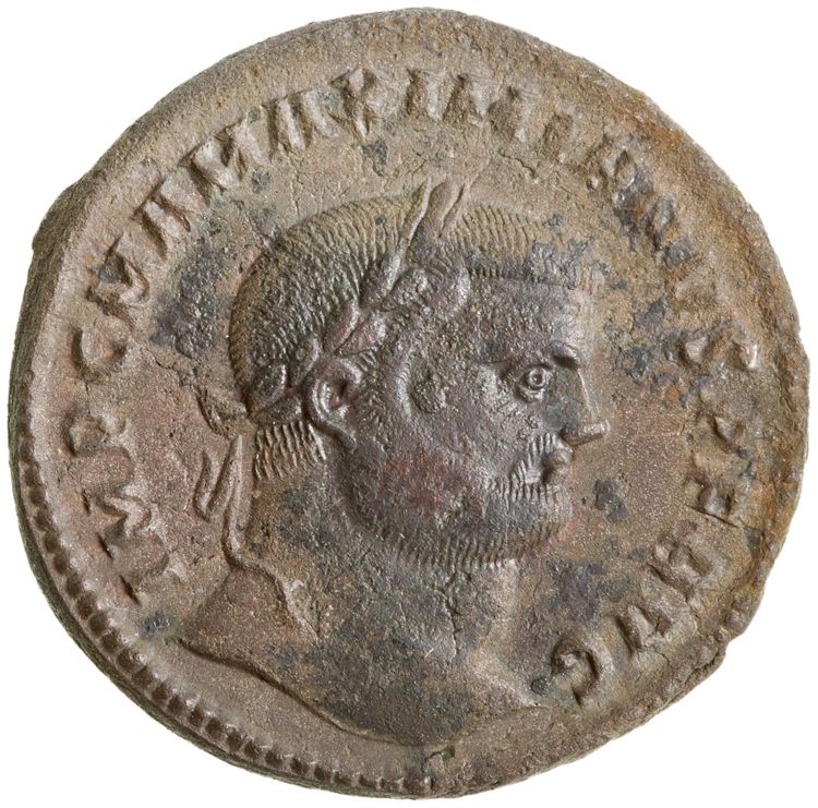 RIC VI Antioch 50b, аверс, American Numismatic Society (ans)
