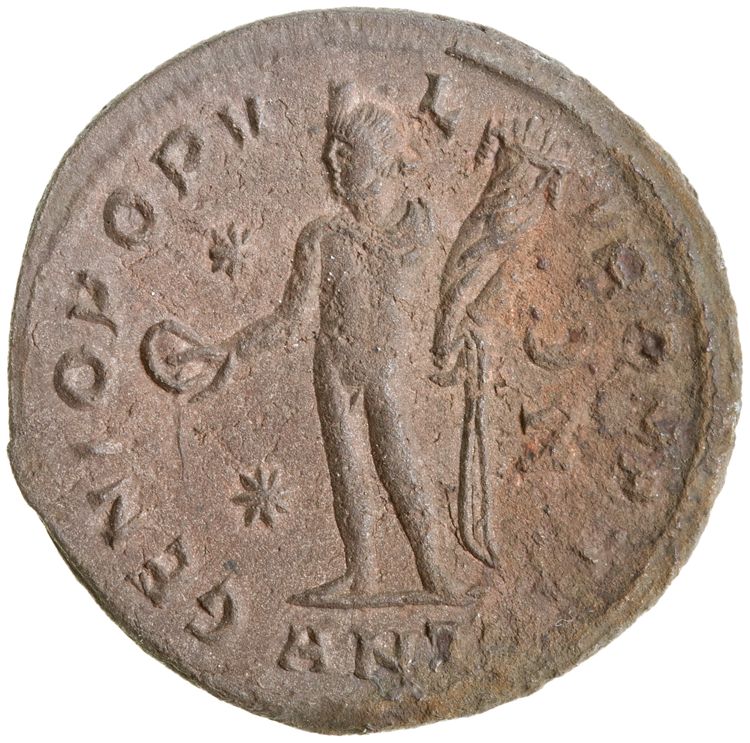 RIC VI Antioch 50b, реверс, American Numismatic Society (ans)