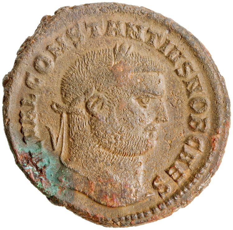 RIC VI Antioch 51a, аверс, American Numismatic Society (ans)