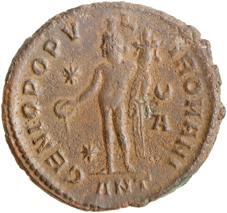 RIC VI Antioch 51a, реверс, American Numismatic Society (ans)