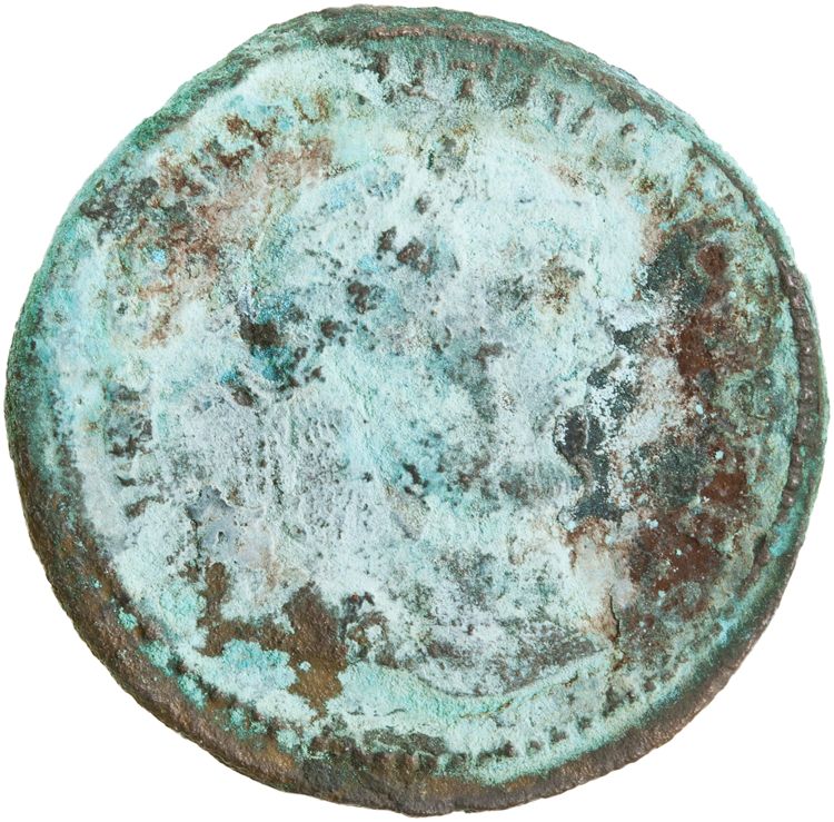 RIC VI Antioch 51a, аверс, American Numismatic Society (ans)