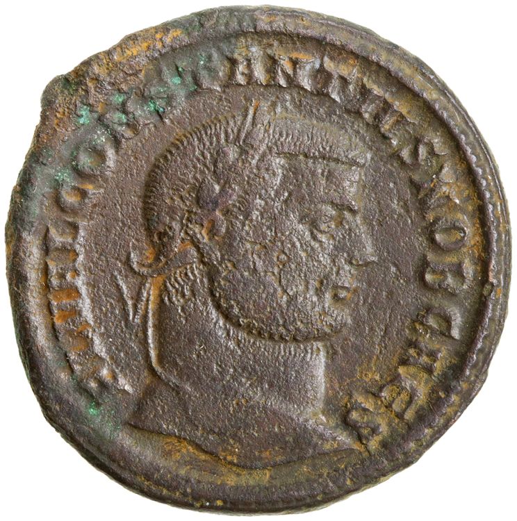RIC VI Antioch 51a, аверс, American Numismatic Society (ans)