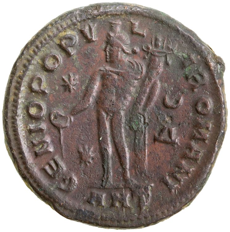 RIC VI Antioch 51a, реверс, American Numismatic Society (ans)