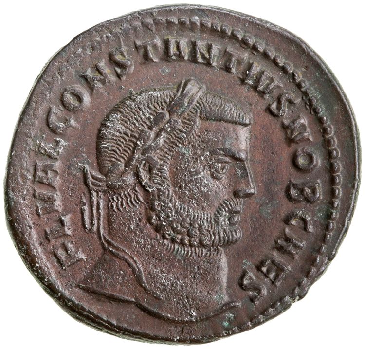 RIC VI Antioch 51a, аверс, American Numismatic Society (ans)