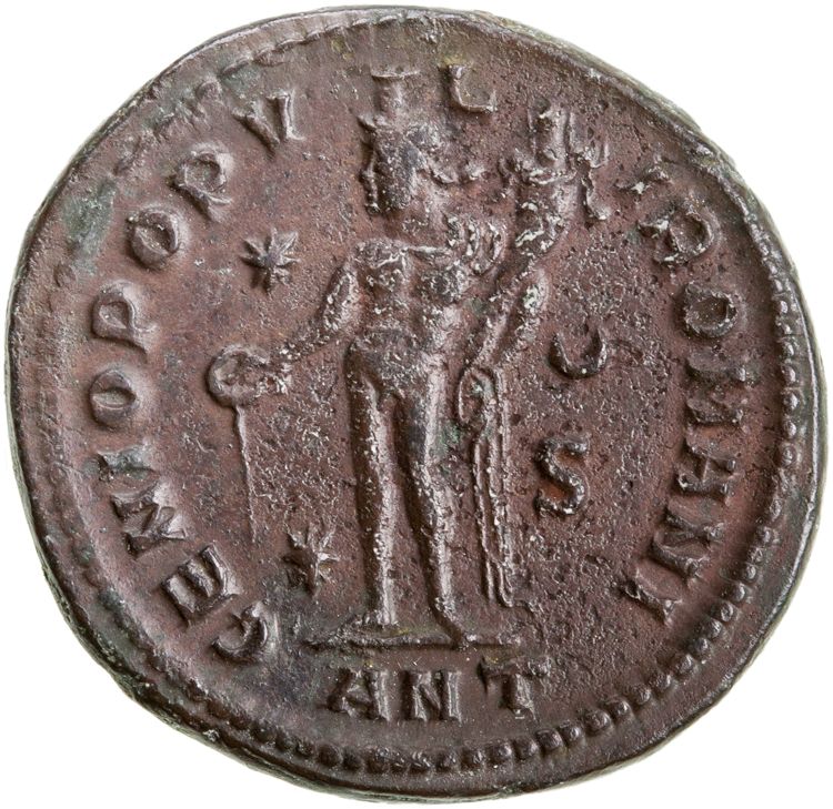 RIC VI Antioch 51a, реверс, American Numismatic Society (ans)