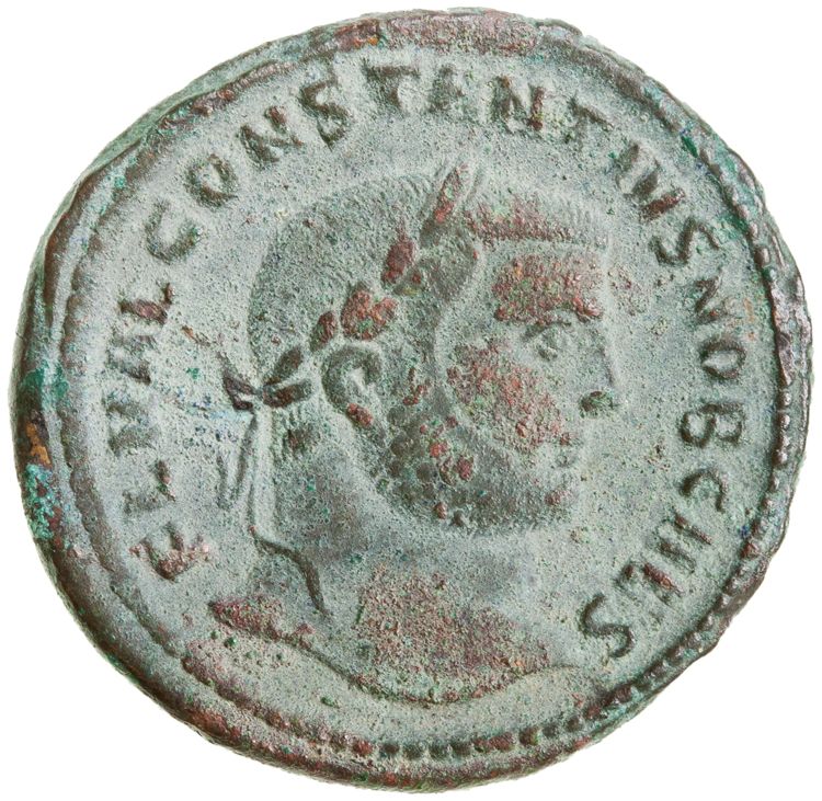 RIC VI Antioch 51a, аверс, American Numismatic Society (ans)