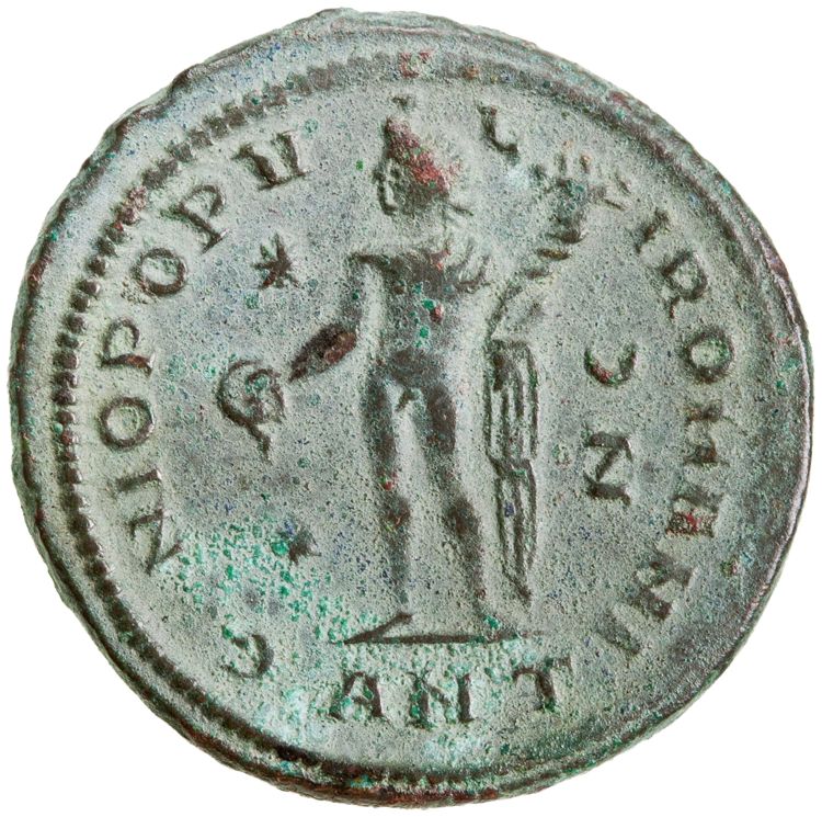 RIC VI Antioch 51a, реверс, American Numismatic Society (ans)