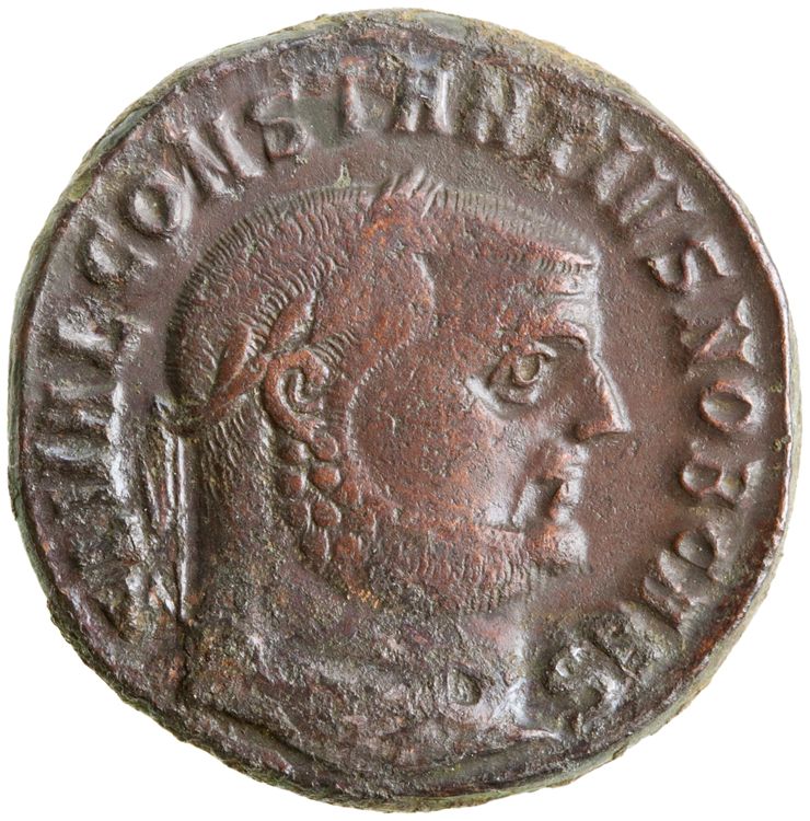 RIC VI Antioch 53a, аверс, American Numismatic Society (ans)